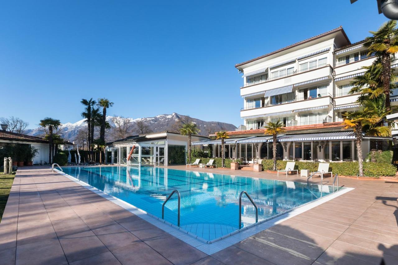 אסקונה Delta Resort Apartments מראה חיצוני תמונה