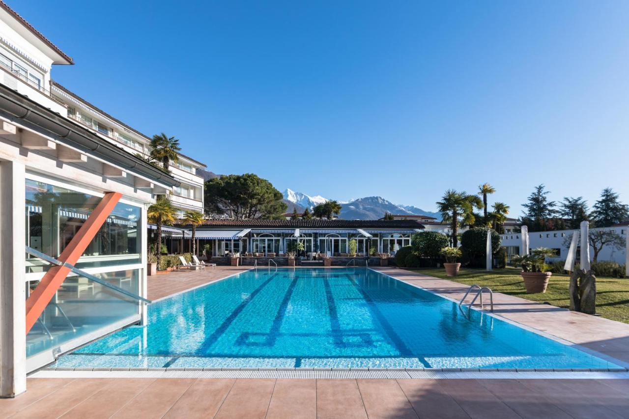 אסקונה Delta Resort Apartments מראה חיצוני תמונה