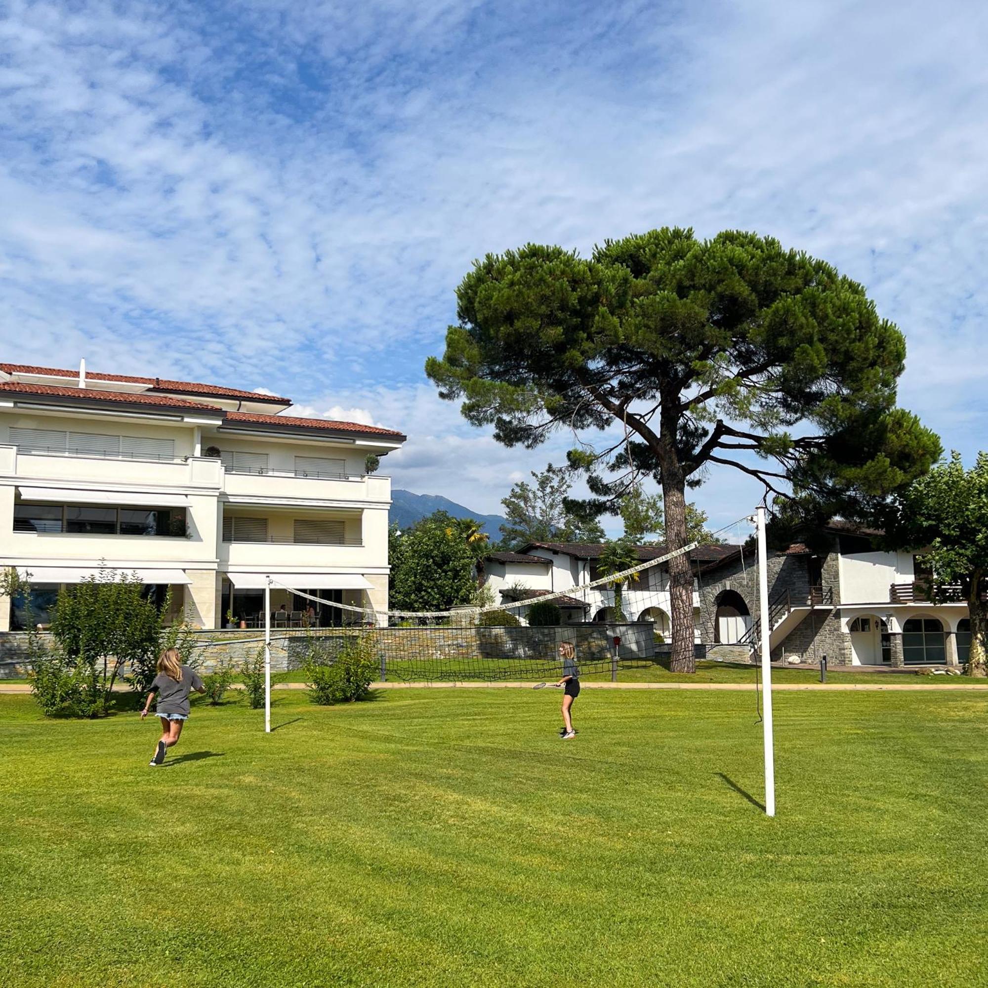 אסקונה Delta Resort Apartments מראה חיצוני תמונה