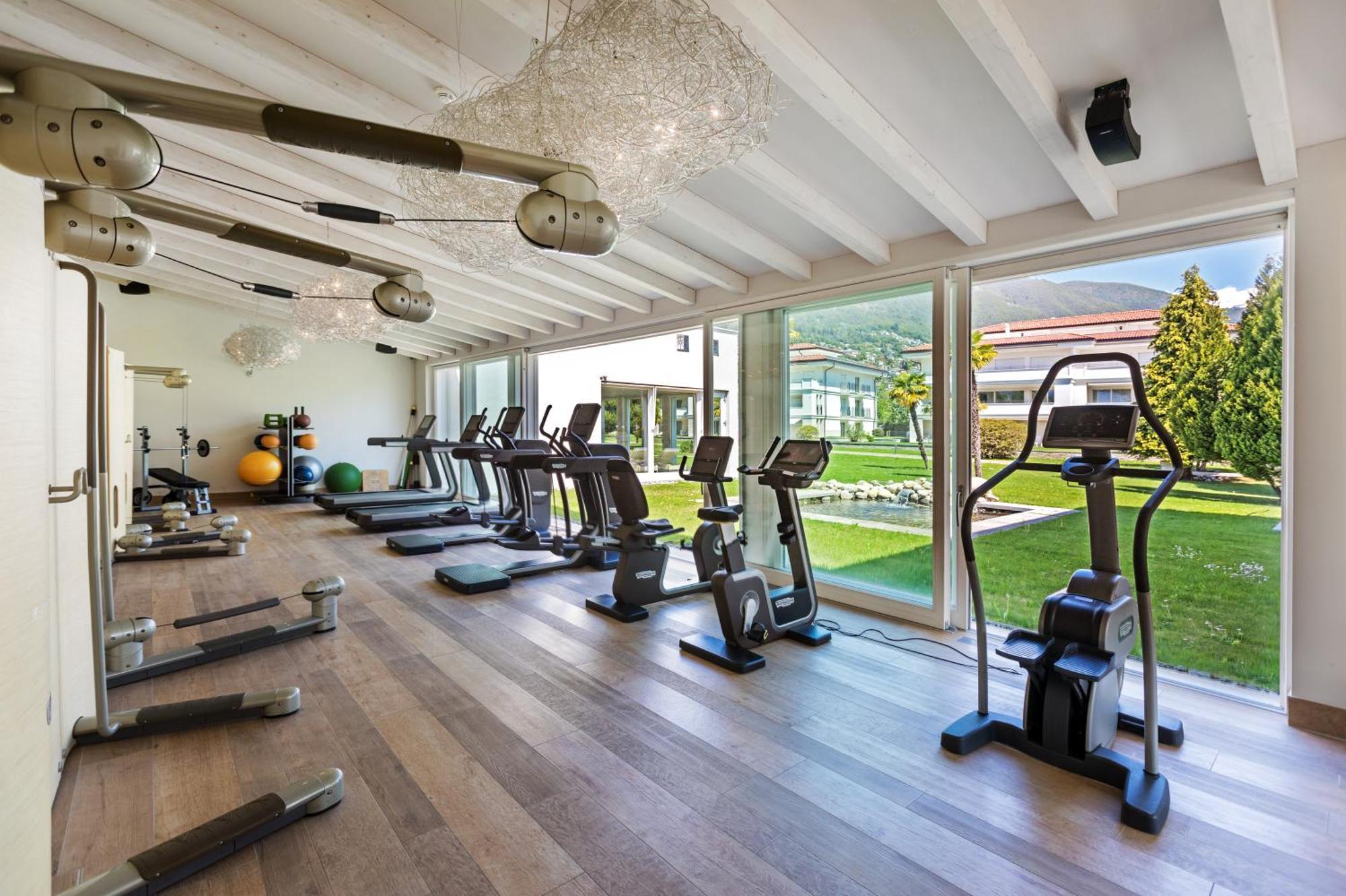 אסקונה Delta Resort Apartments מראה חיצוני תמונה