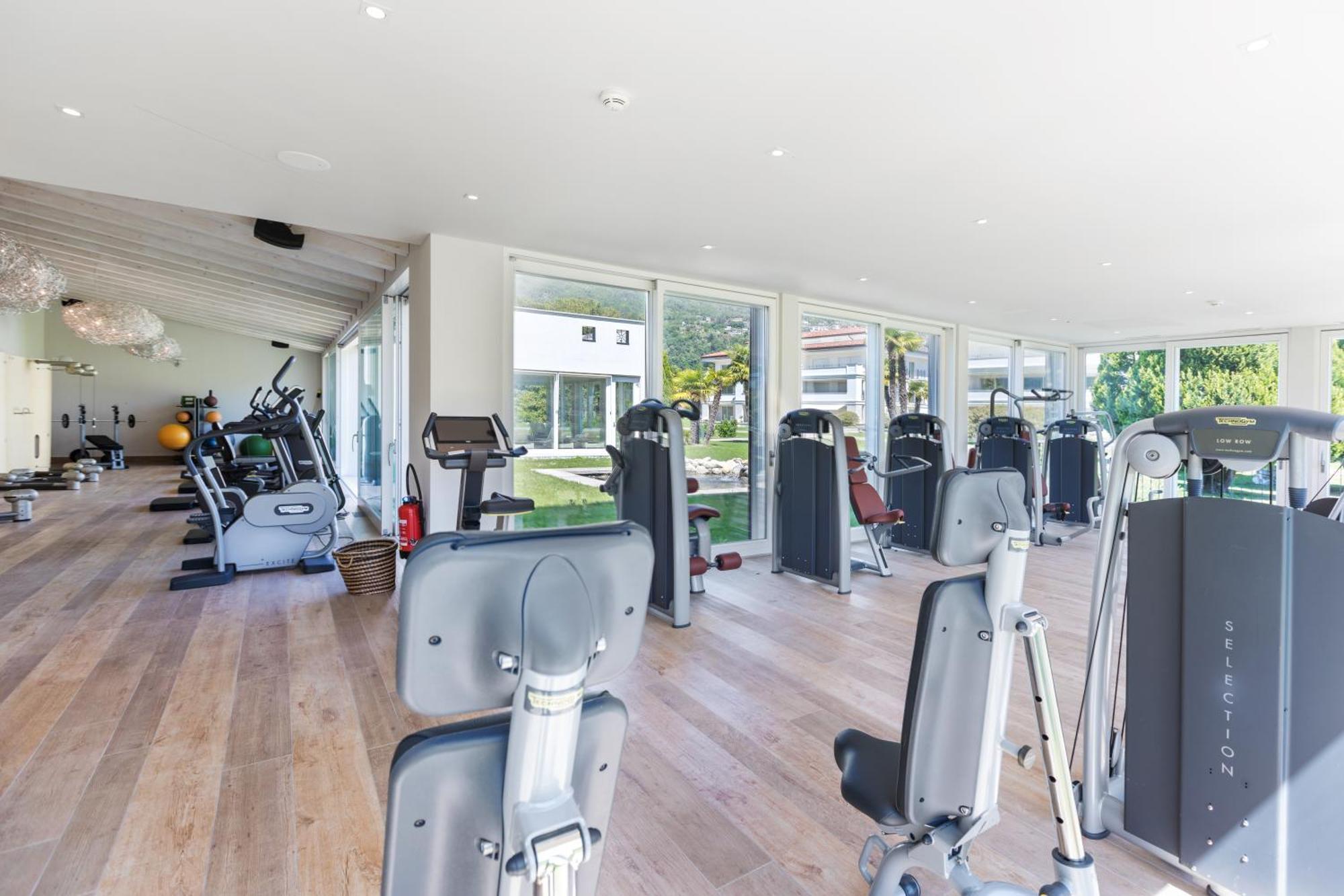 אסקונה Delta Resort Apartments מראה חיצוני תמונה