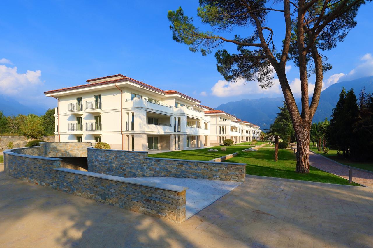 אסקונה Delta Resort Apartments מראה חיצוני תמונה