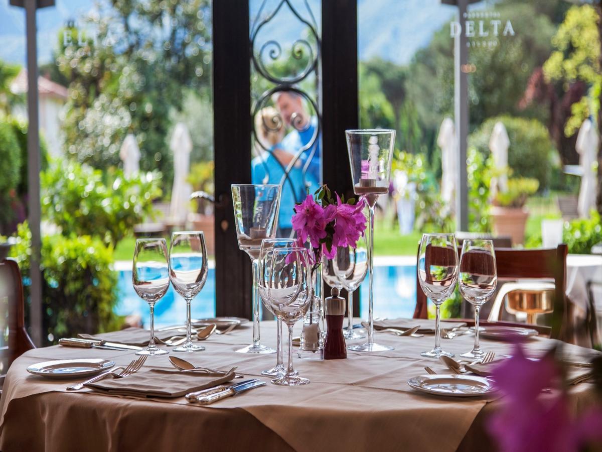אסקונה Delta Resort Apartments מראה חיצוני תמונה