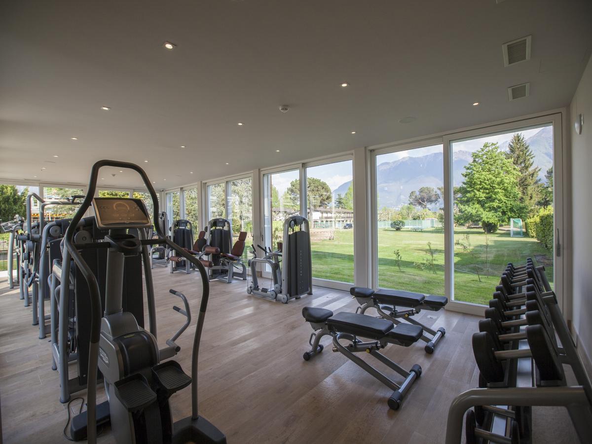 אסקונה Delta Resort Apartments מראה חיצוני תמונה