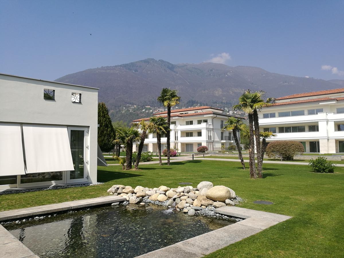 אסקונה Delta Resort Apartments מראה חיצוני תמונה