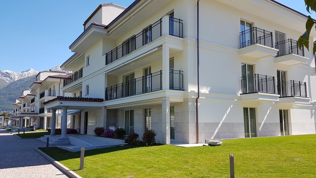אסקונה Delta Resort Apartments מראה חיצוני תמונה