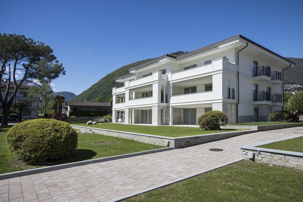 אסקונה Delta Resort Apartments מראה חיצוני תמונה