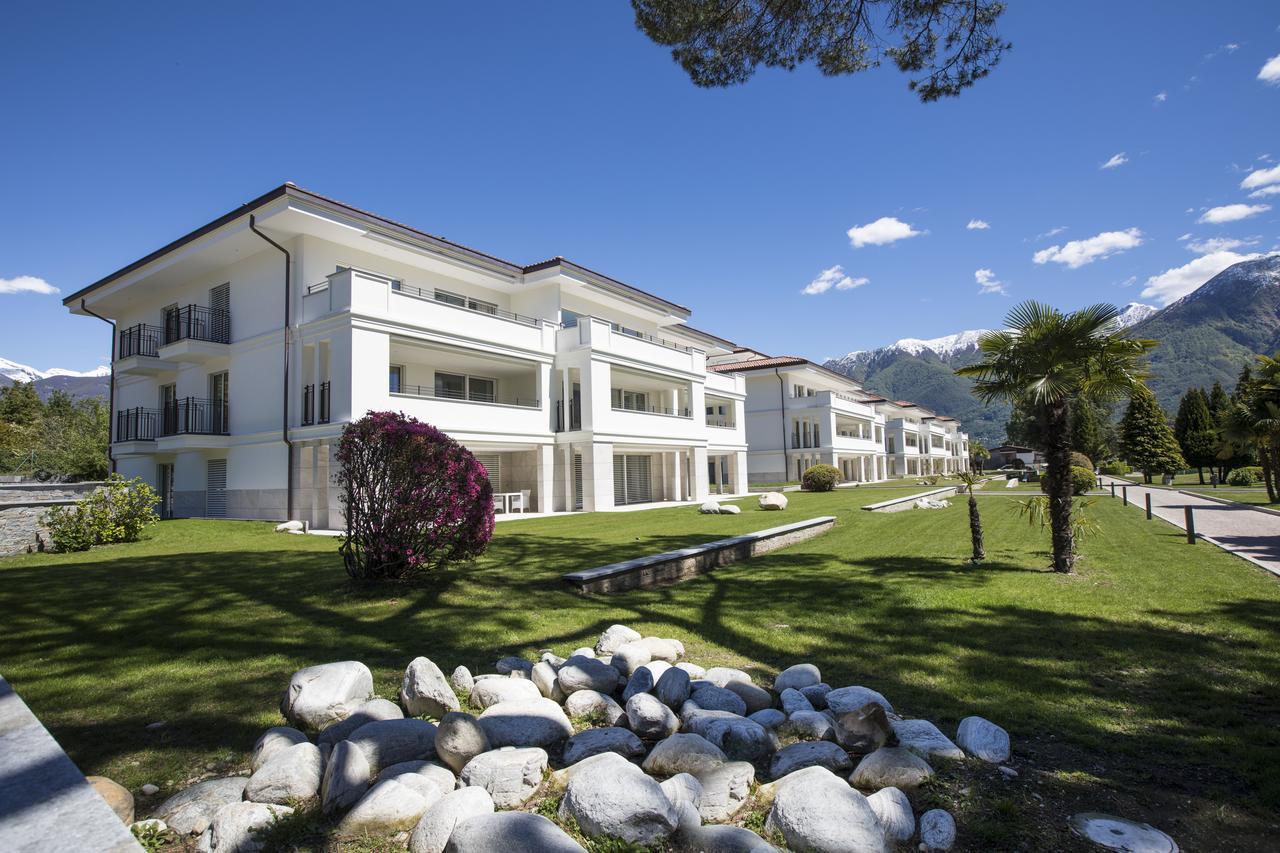 אסקונה Delta Resort Apartments מראה חיצוני תמונה