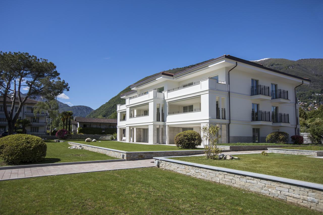 אסקונה Delta Resort Apartments מראה חיצוני תמונה