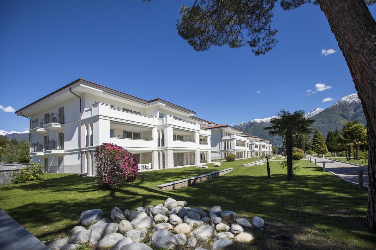 אסקונה Delta Resort Apartments מראה חיצוני תמונה